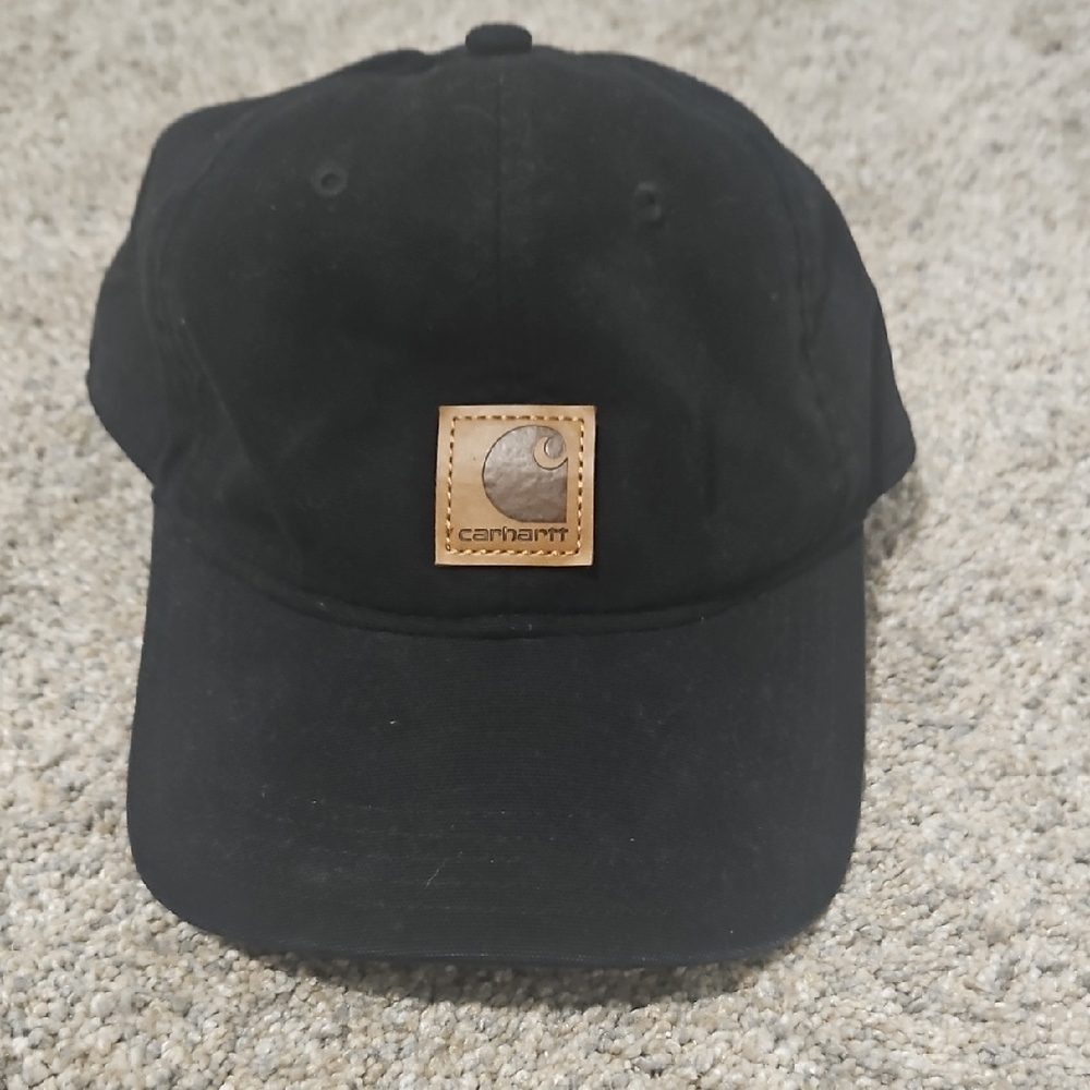Carhartt Black Cap NWOT